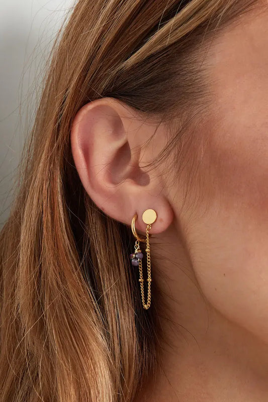 Boucles d’oreilles clous
