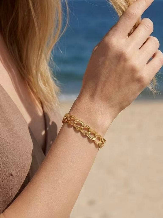Bracelet Manon doré