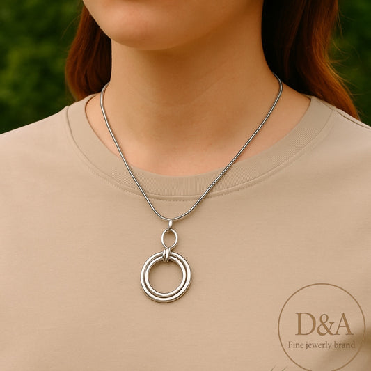 Ketting - Letitia: Zilver