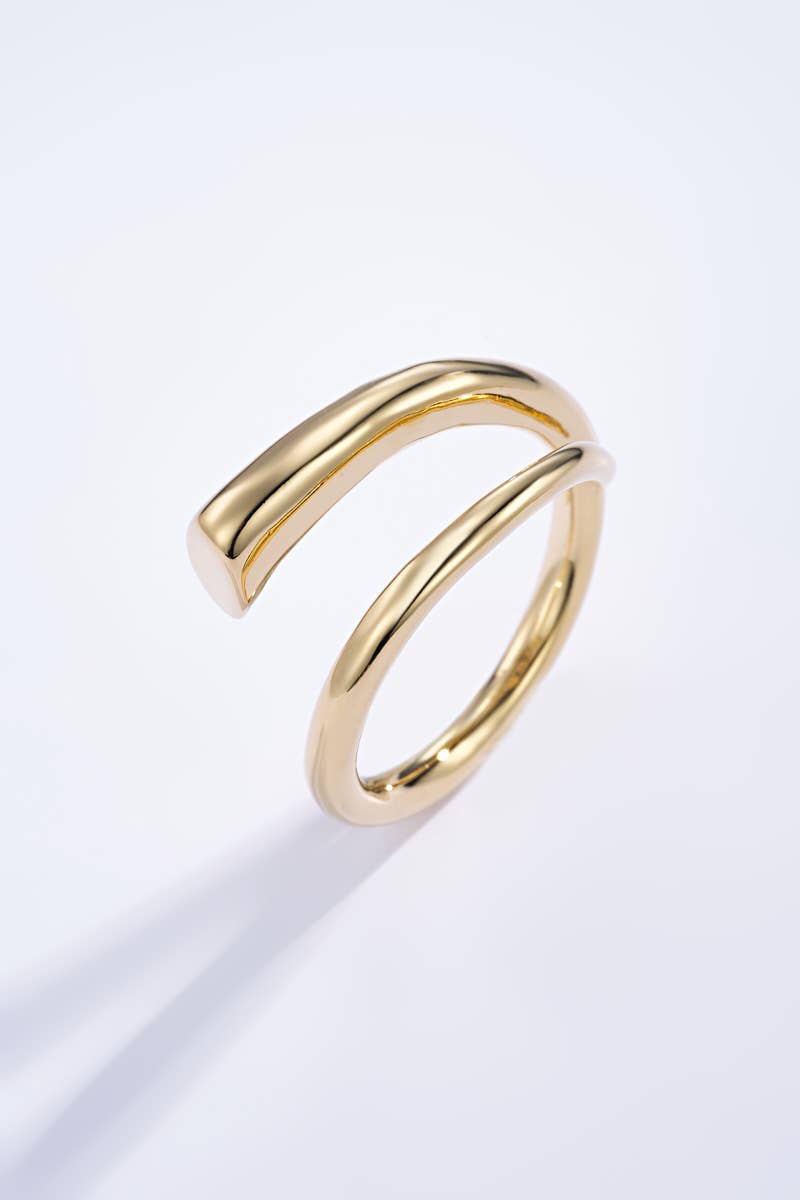 Mia ring: goud