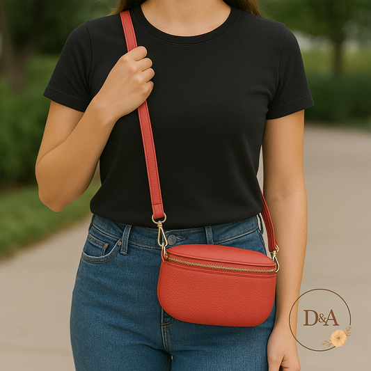 Sac Banane Clara Corail
