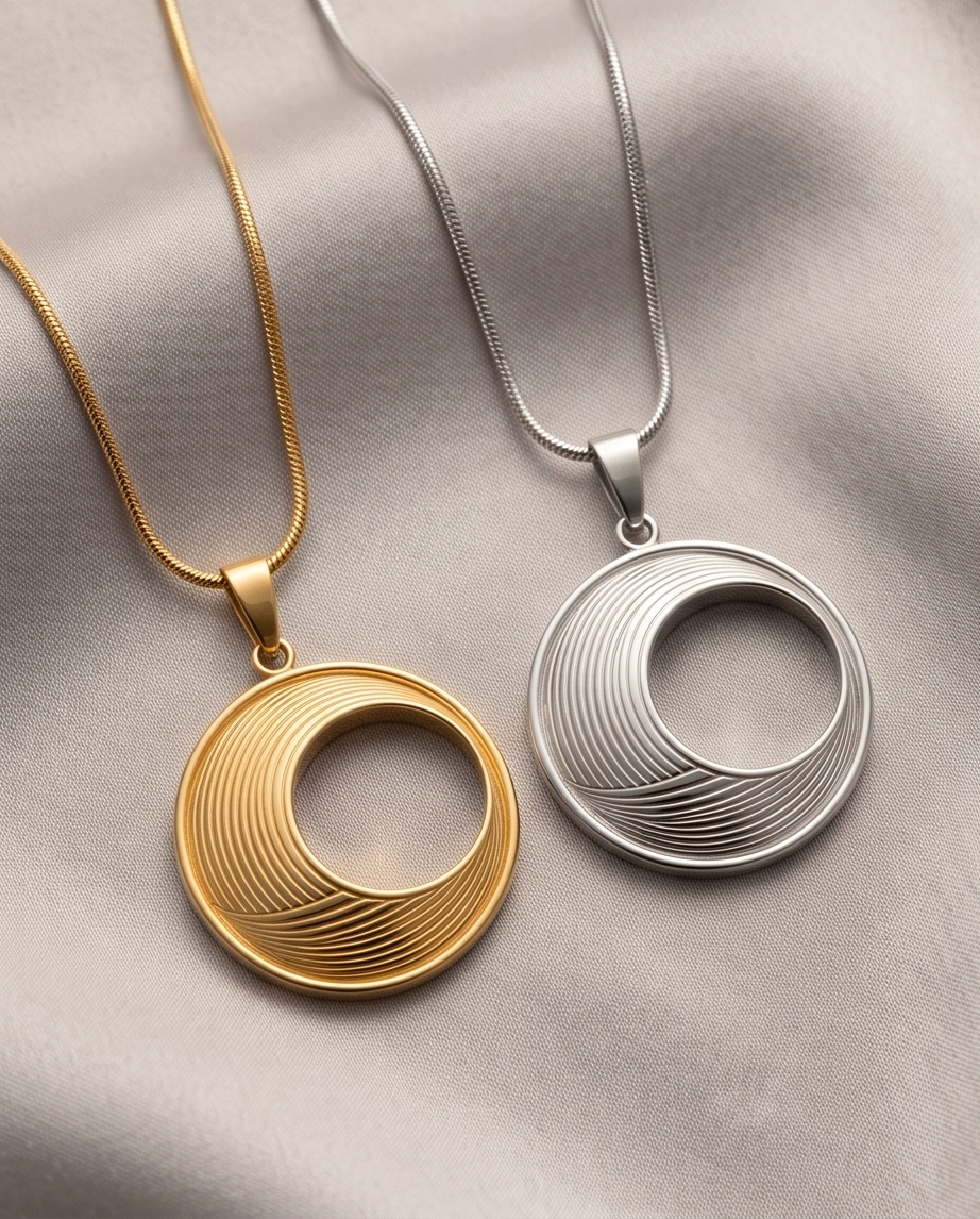 ✨ De D&A ketting — elegantie en puurheid