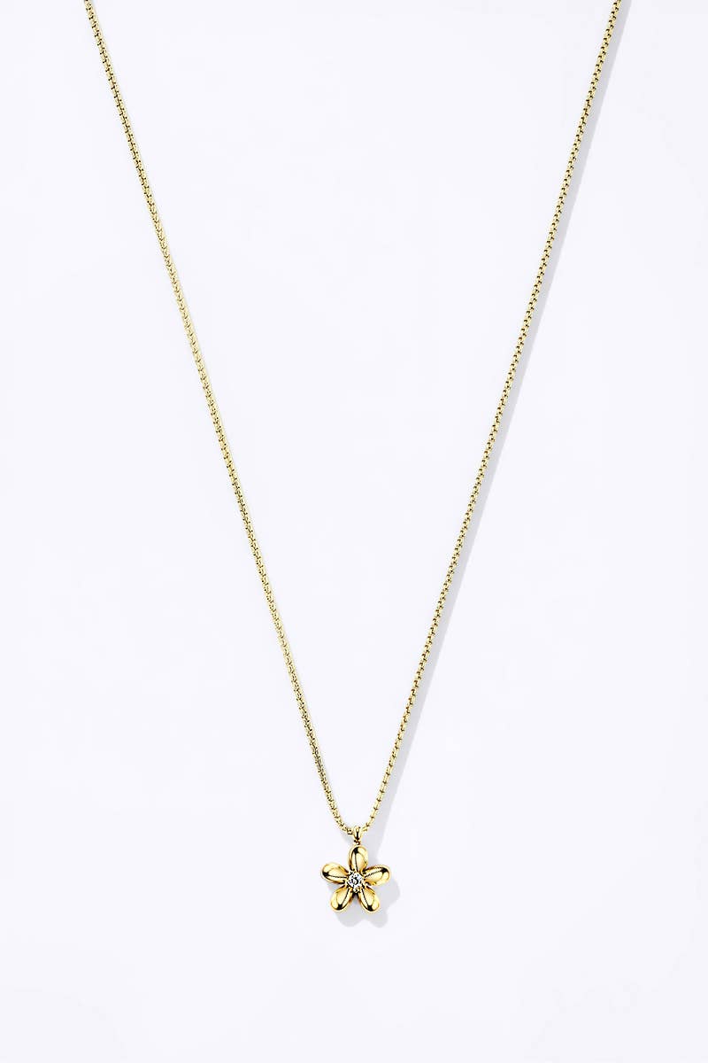 Bloemenketting: Goud