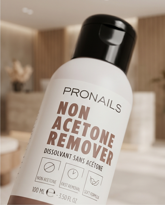 Nagellakremover zonder aceton 100 ml – Milde verzorging