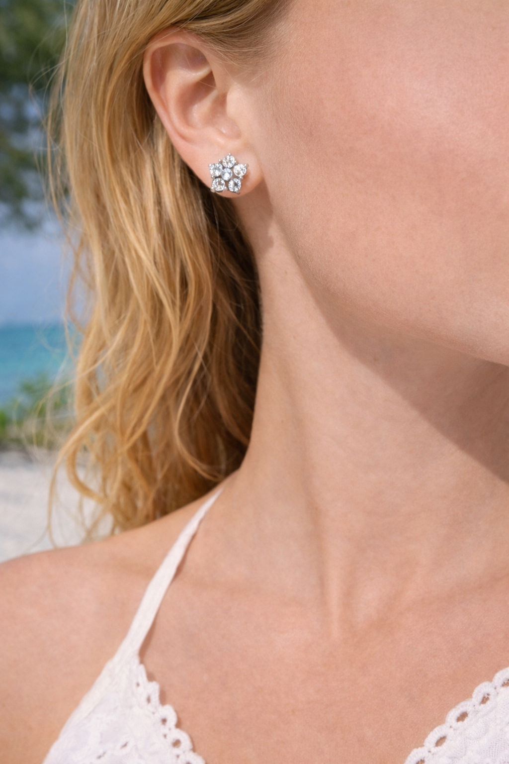 Aura Earrings – Natural Energy