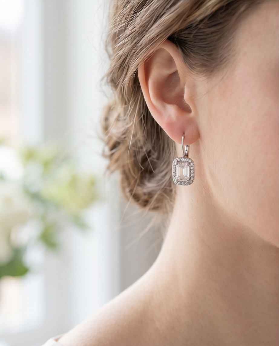 Boucles d’oreilles Diana – Éclat raffiné