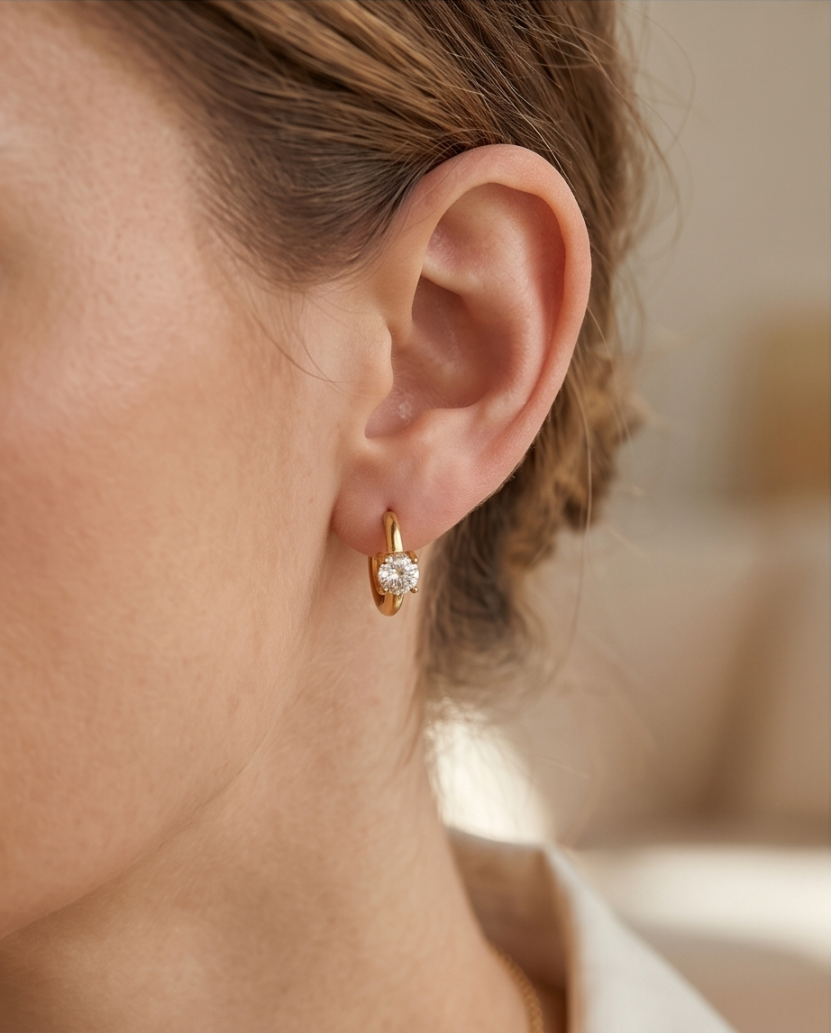 Boucles d'oreilles Este
