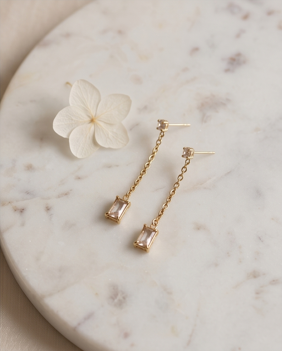 Boucles d’oreilles Ini – Chic au quotidien