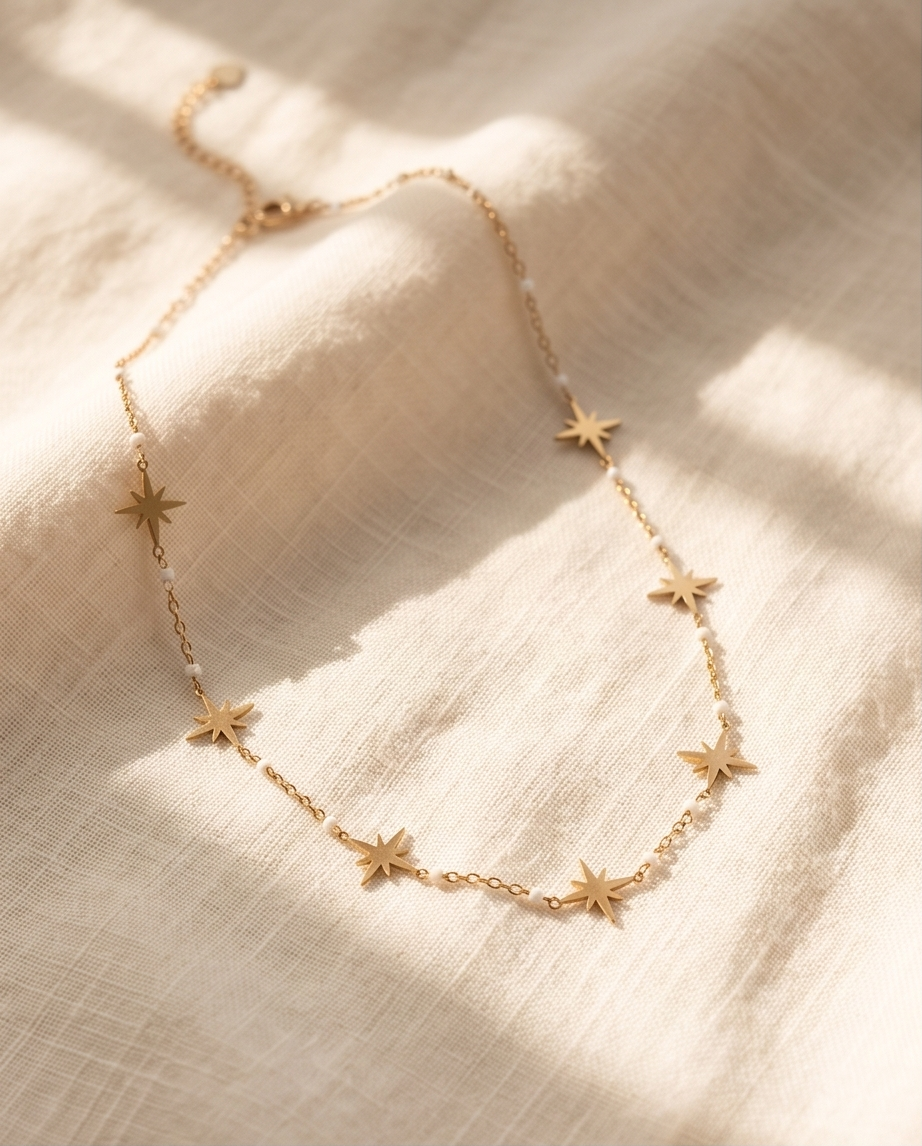 Amira Necklace - Stainless Steel ✨