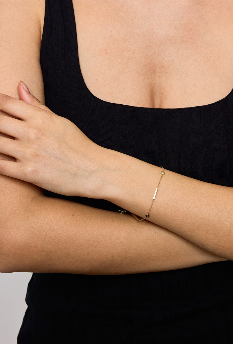 Bracelet fin