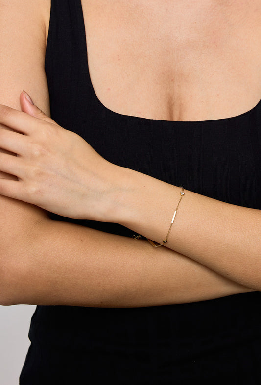 Bracelet fin