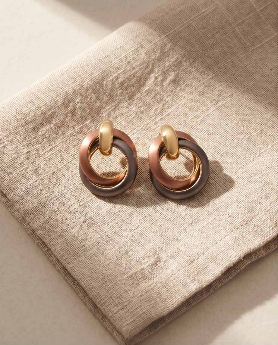 Boucles d’oreilles Viviane – Élégance moderne