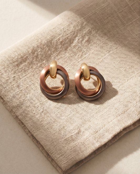 Boucles d’oreilles Viviane – Élégance moderne