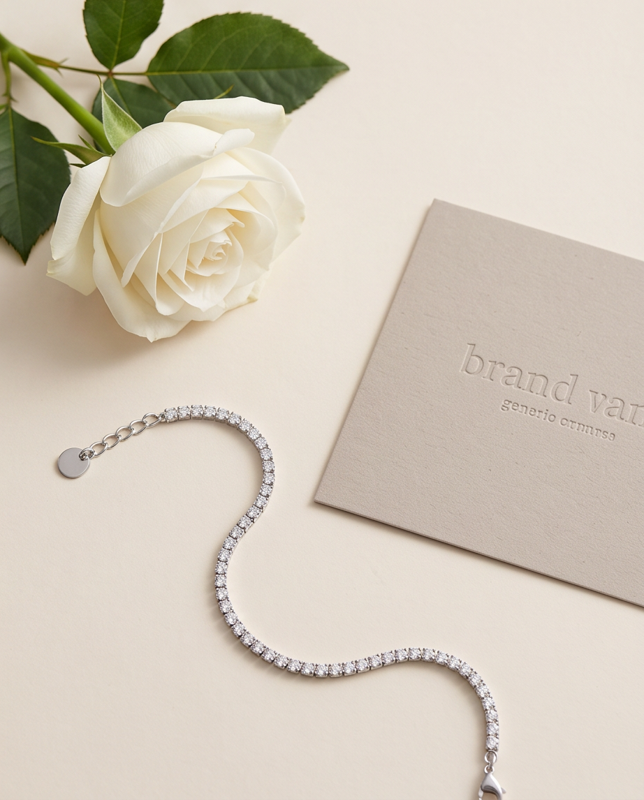 Eclat Stainless Steel Bracelet – Gold or Silver