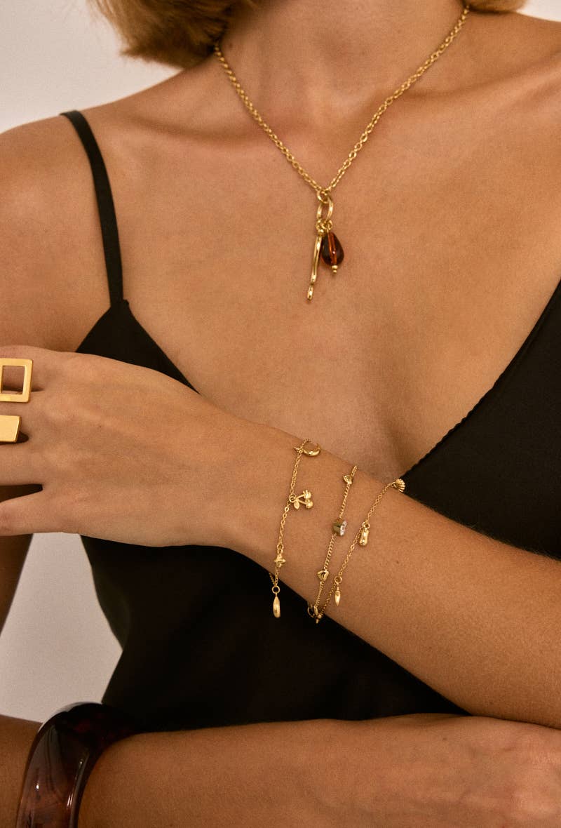 Celeste armband: goud