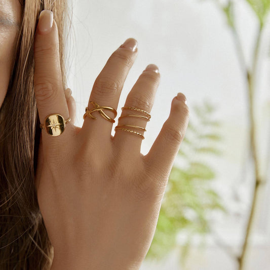 Bague étoile - Natalie: