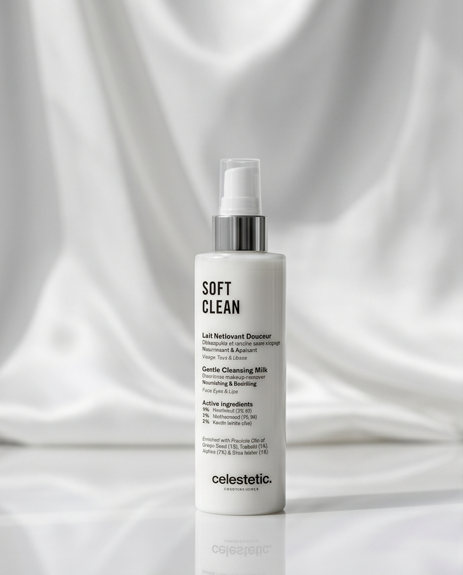 Soft Clean – Zachte reinigingsmelk
