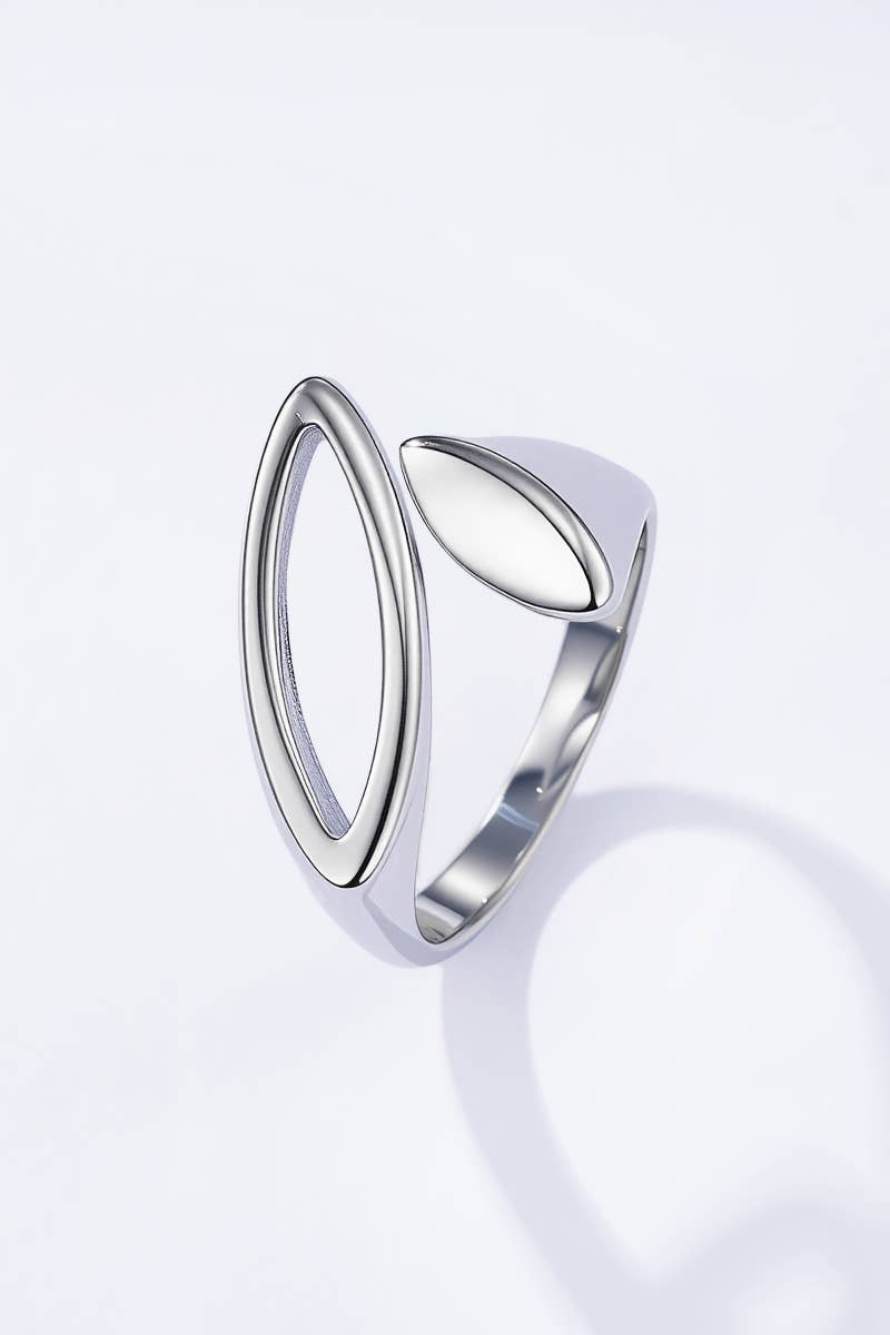 Maria Ring – adjustable stainless steel