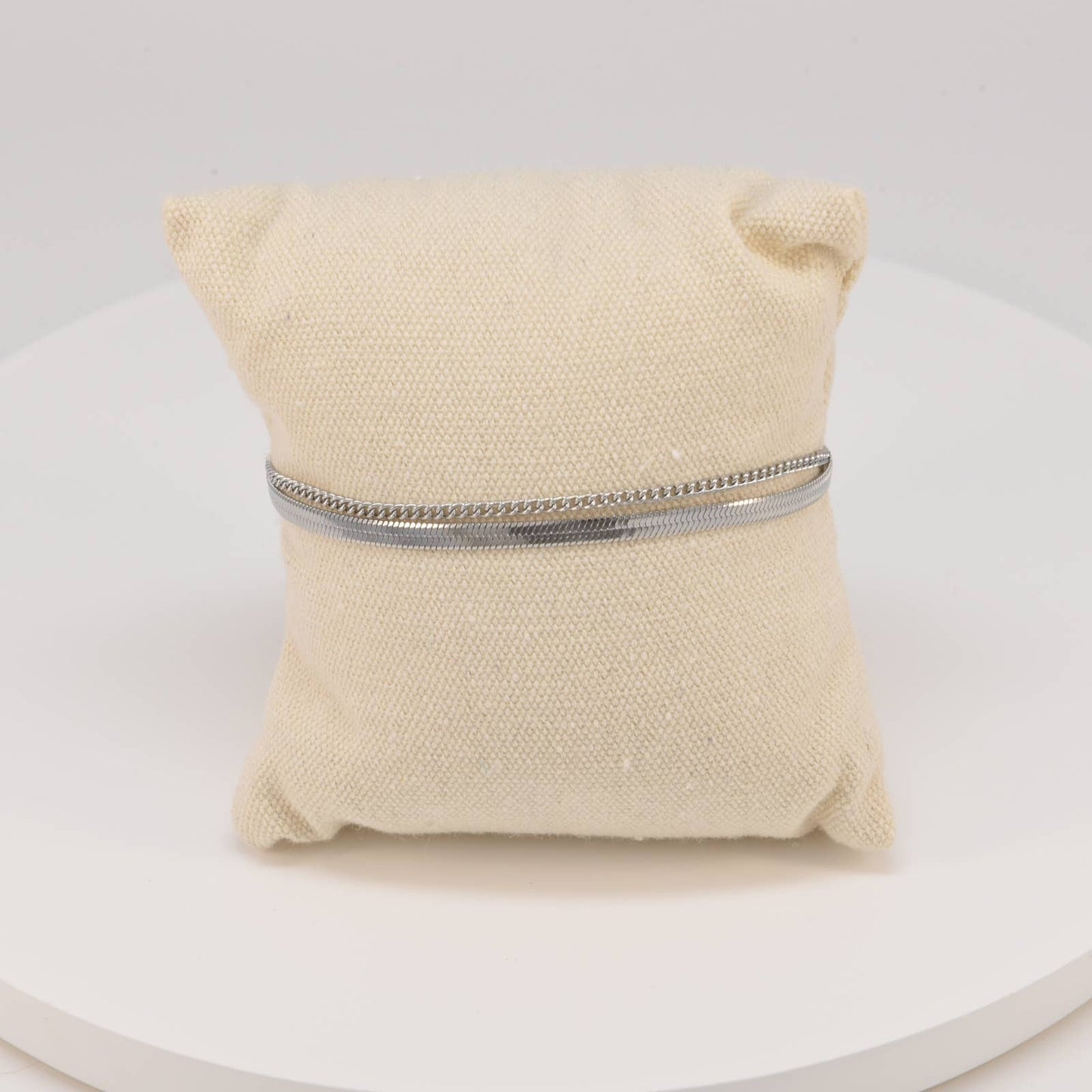 Bracelet - Kelsey: Argent