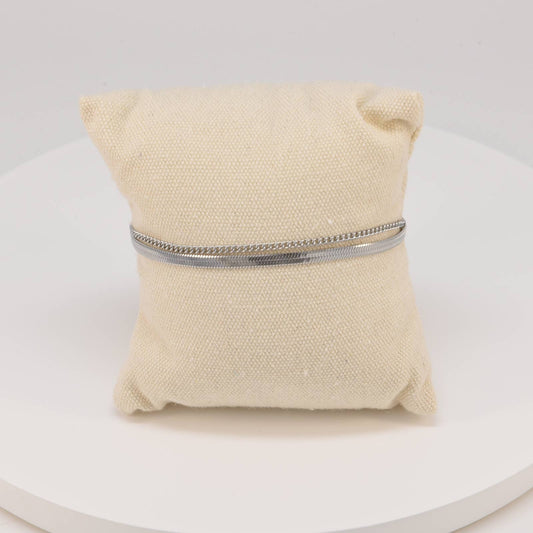 Bracelet - Kelsey: Argent
