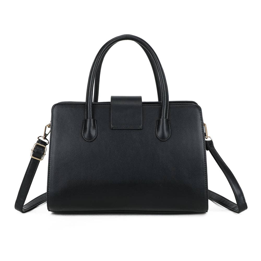 Zwarte Edge-tas – Moderne elegantie