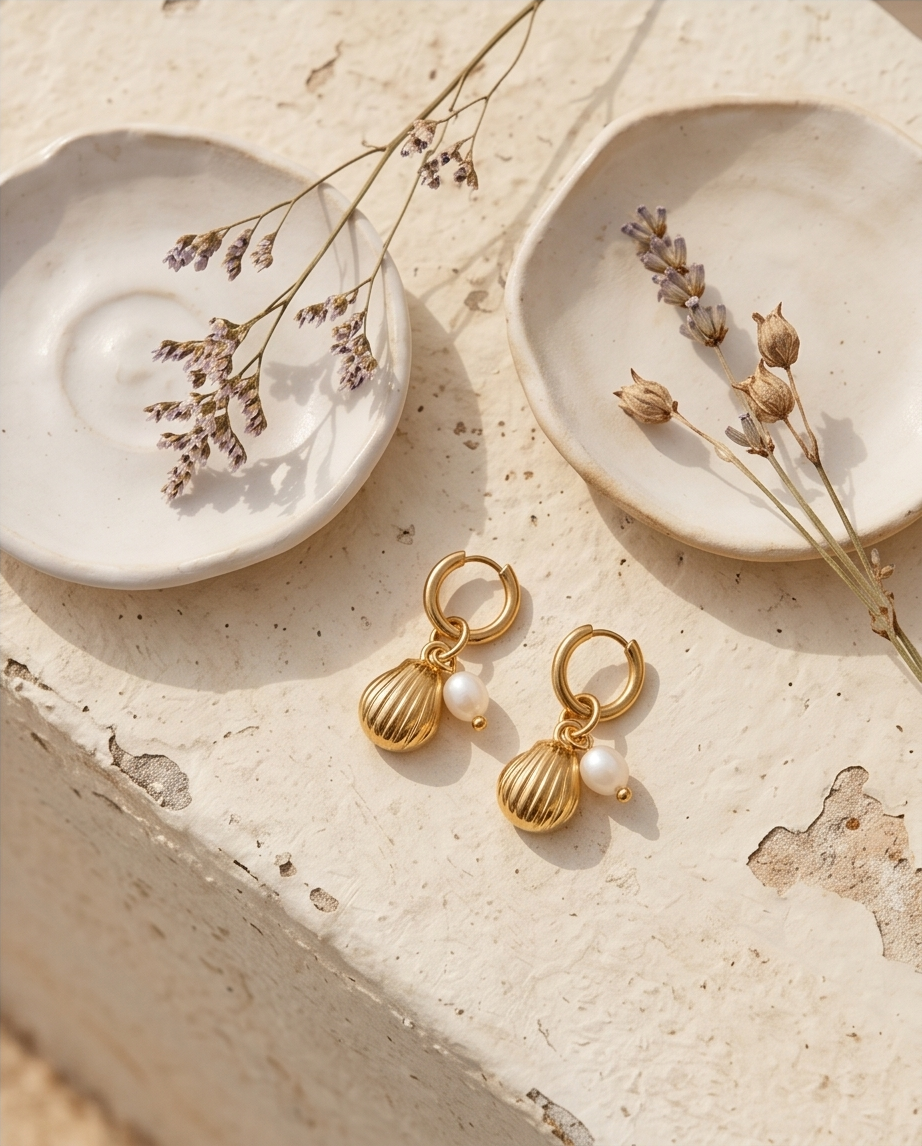Boucles d’oreilles Coco – Élégance qui se remarque