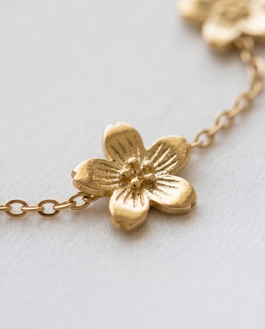 ✨ Bracelet Flora – Une touche florale pleine d’élégance ✨