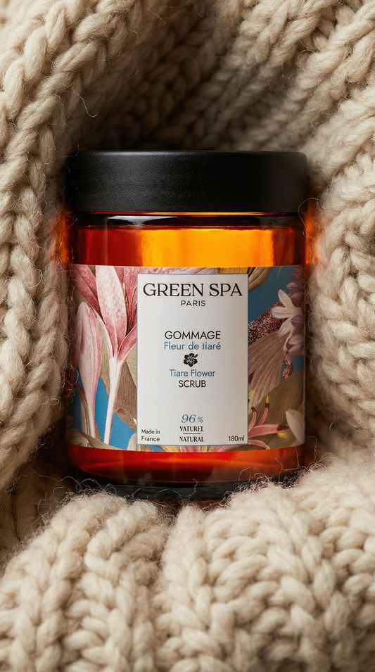 Body Scrub Tiarébloem | Voedende Exfoliant 200 ml