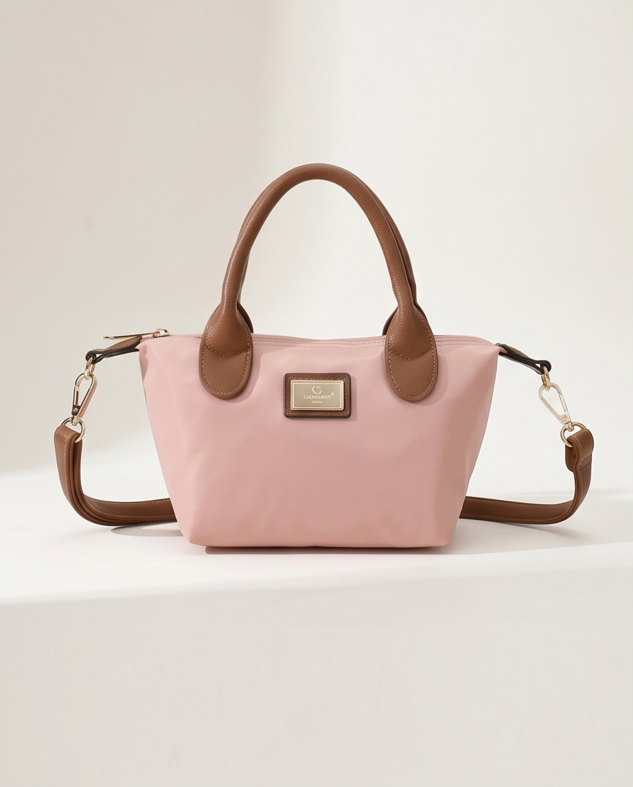 Tas La Balade Mini roze – Nomade elegantie
