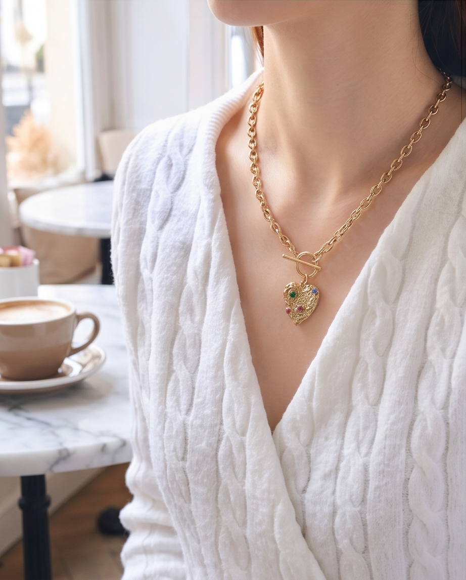 Peony Necklace – The bohemian necklace you'll fall in love with ✨