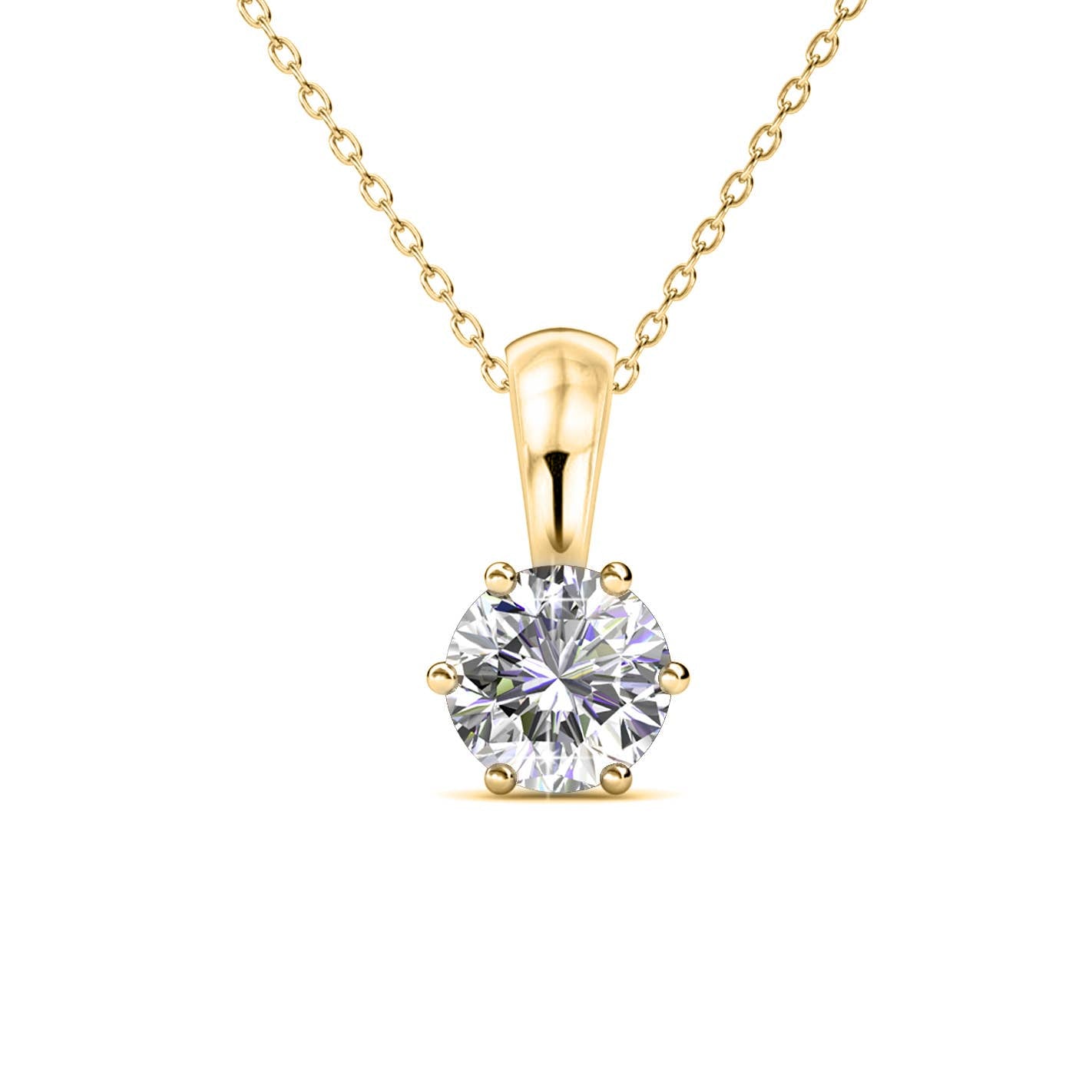 Parures Birth Stone - Doré et Cristal
