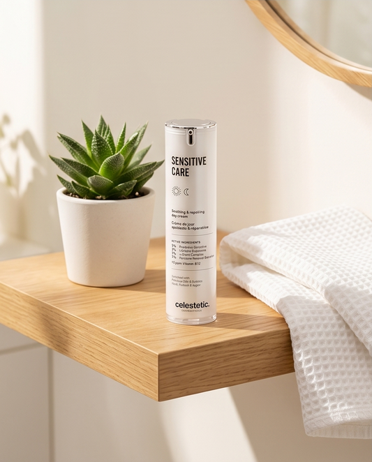 Sensitive Care: Hydraterende crème voor de gevoelige huid