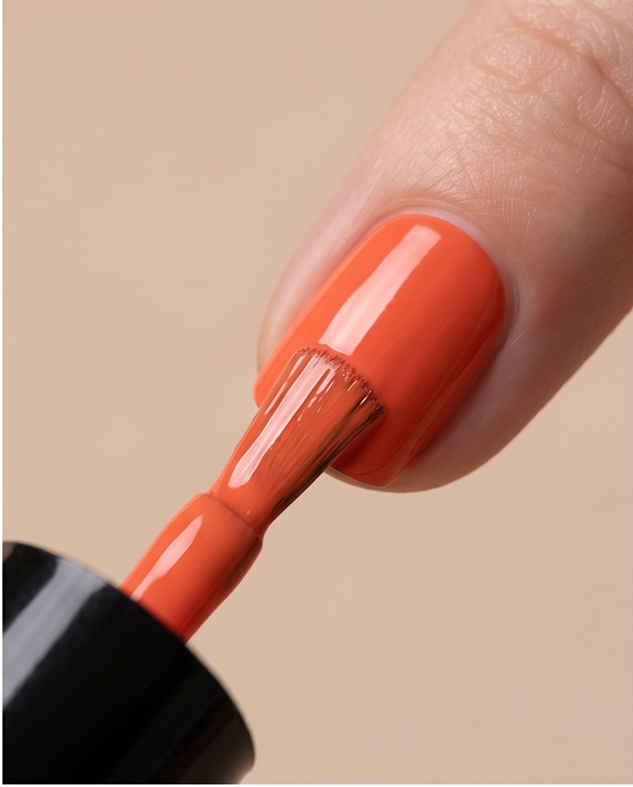 Vernis classique Longwear 205 Red Earth – Élégance chaleureuse