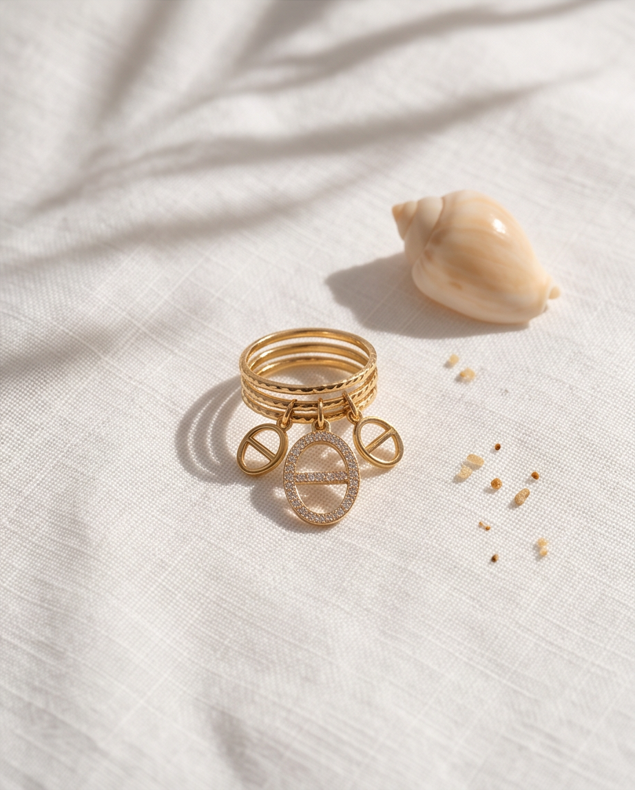 ✨ Ring Élya – Verfijnde schittering aan je vingers ✨