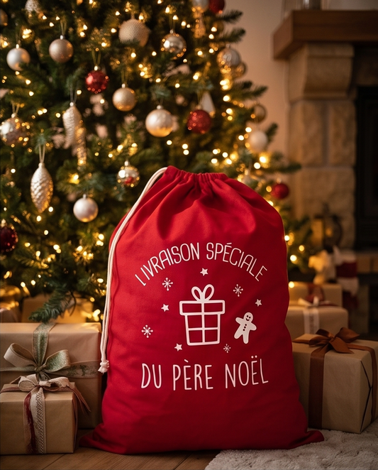 Rode Kerstmuts – Kerstmans slee