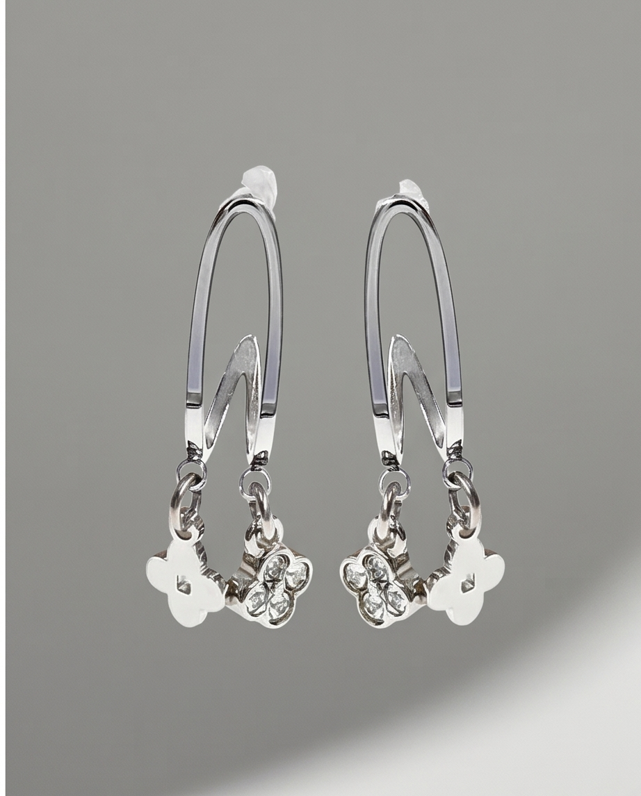 Boucles d’oreilles Céline – Élégance naturelle