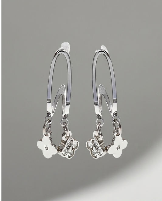 Boucles d’oreilles Céline – Élégance naturelle