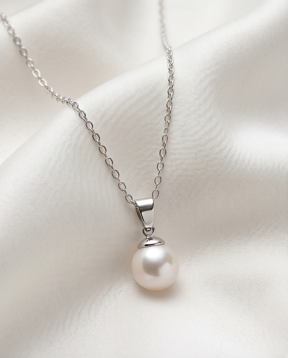 Sieradenset Moon parels & kristallen – Stralende elegantie