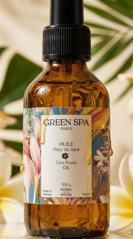 Lichaamsolie Tiarabloesem | Voedend 100 ml