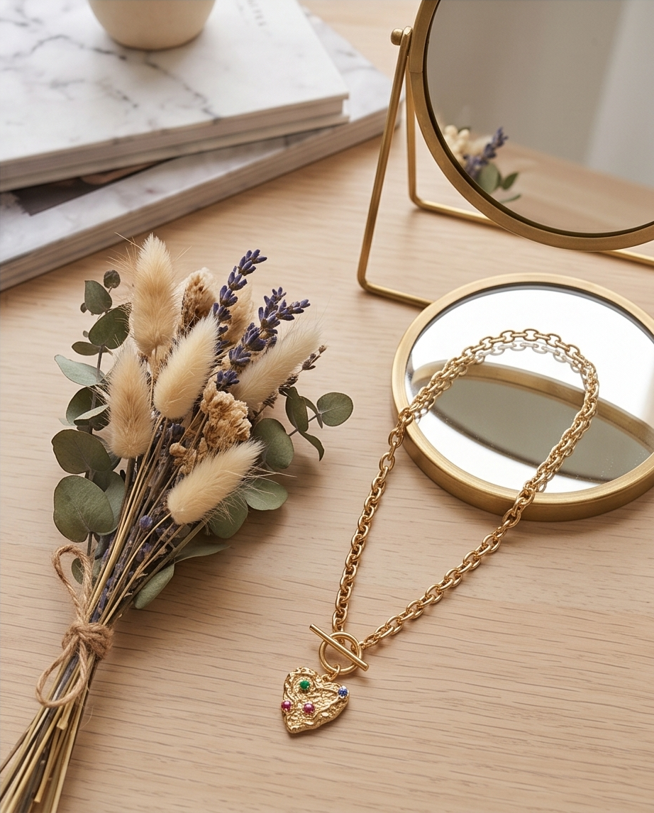 Peony Necklace – The bohemian necklace you'll fall in love with ✨