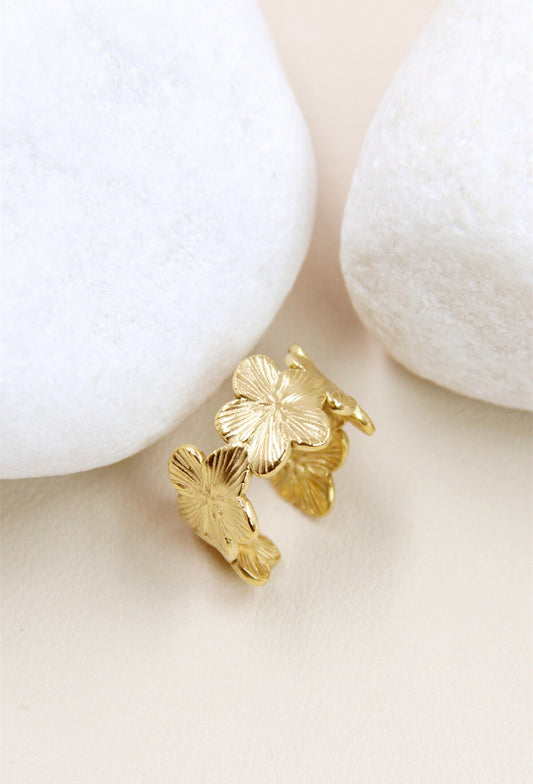 Bague Fleur - Un Bijou de Sophistication