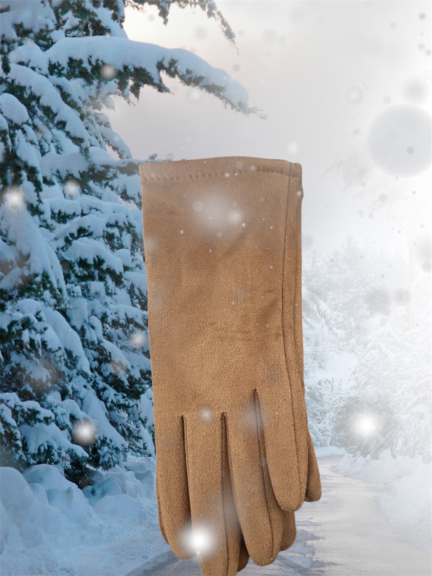 Tactiele handschoenen: Kameel