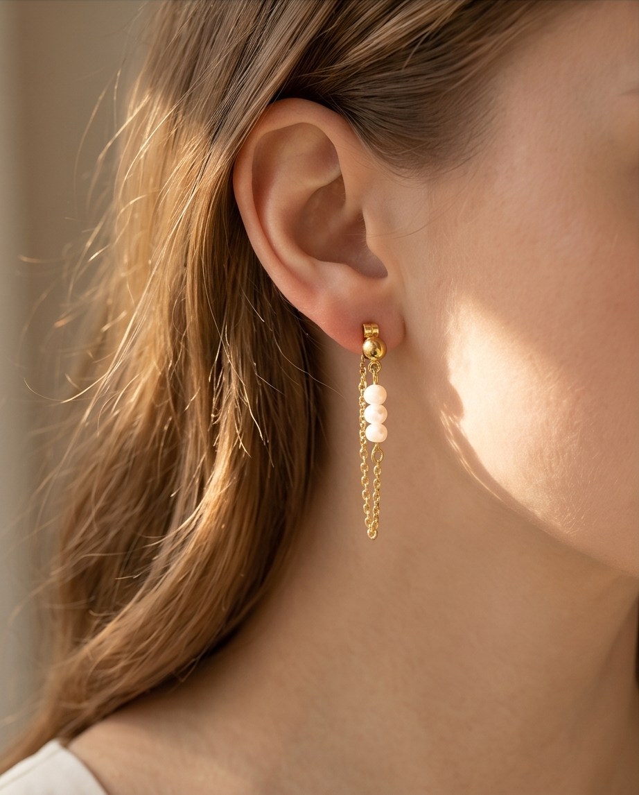 Boucles d’oreilles Mumu – Élégance qui attire les regards