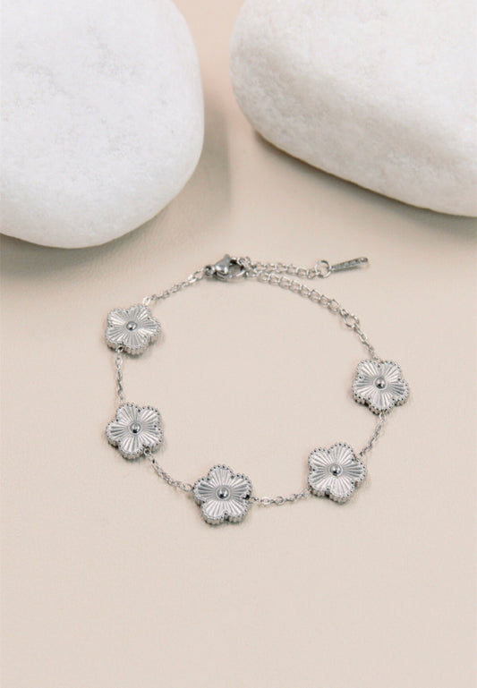 Bracelet Fleur - Élégance et Raffinement