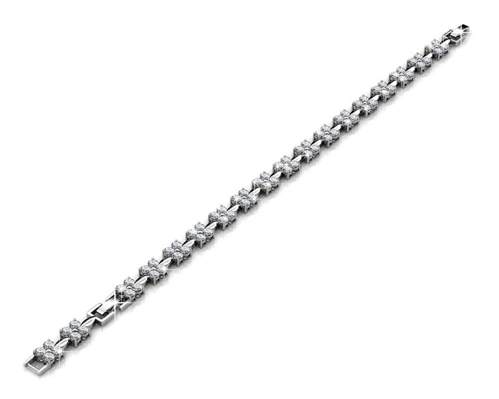 Bracelet Sweet - Argenté et Cristal