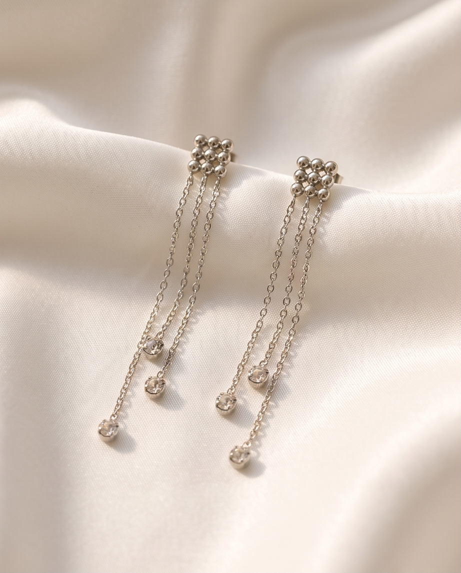 ✨ Stella Oorbellen – Elegantie in beweging ✨
