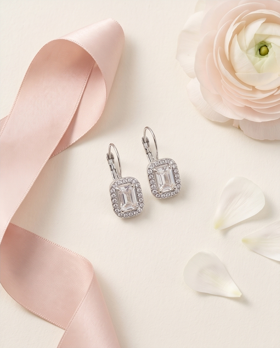 Boucles d’oreilles Diana – Éclat raffiné
