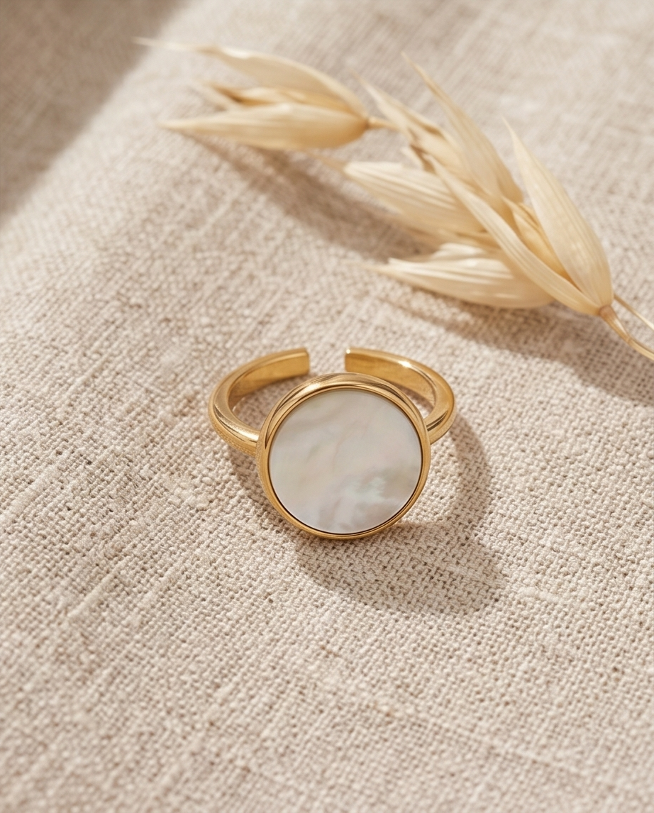 Senna Ring – The pearly shine we adore 🤍🌙