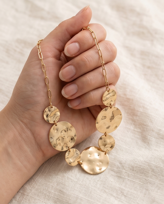 Gouden Ysolina-ketting van roestvrij staal ✨💫