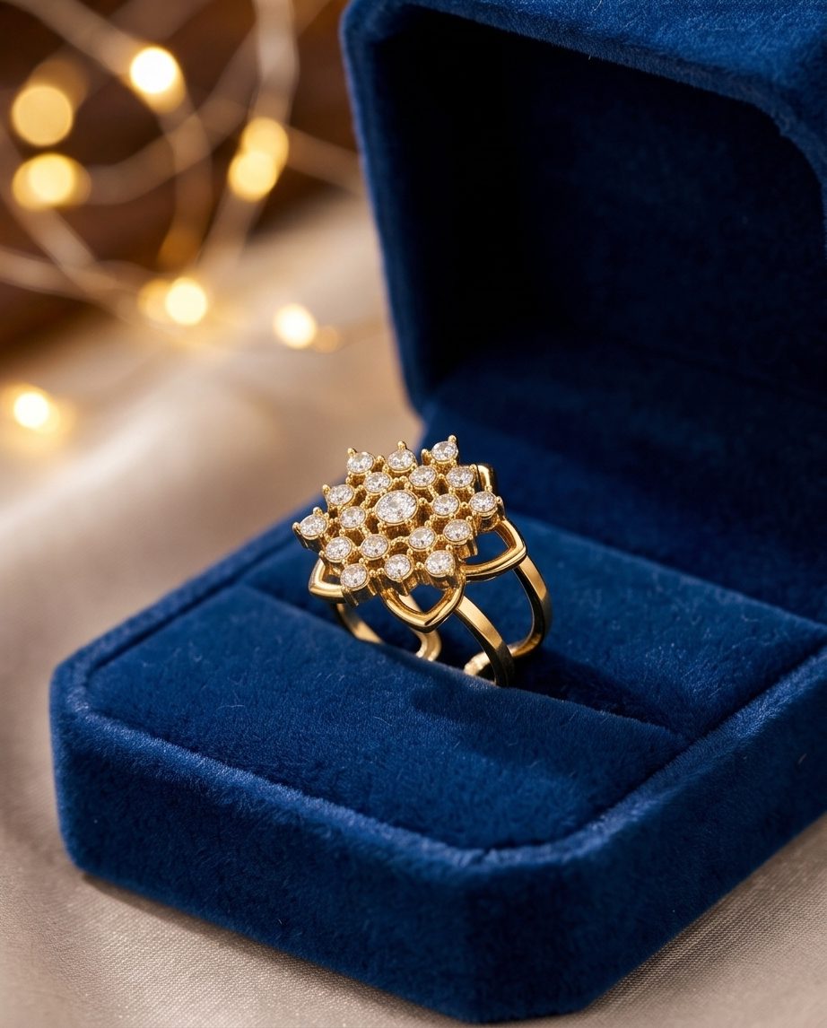 Verstelbare Anti-Stress Ring – Kalmeert & straalt ✨